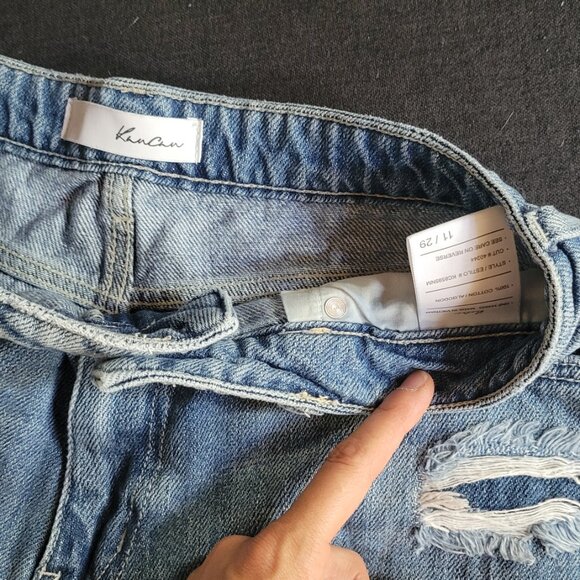 KanCan Jean Shorts - Picture 3 of 3